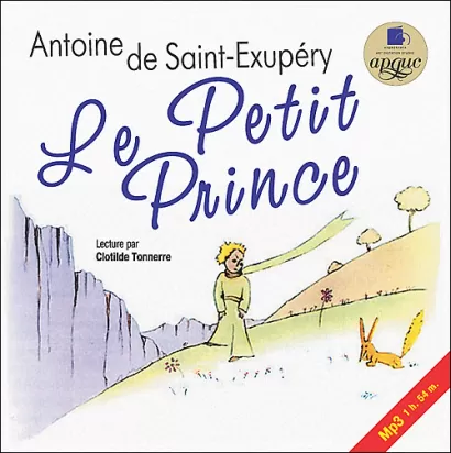 LE PETIT PRINCE (по-французски) - Сент-Экзюпери де