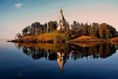 Монашеские острова на Ладожском озере - Николай Лесков
