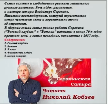 Сорокинская Сатира - Владимир Сорокин