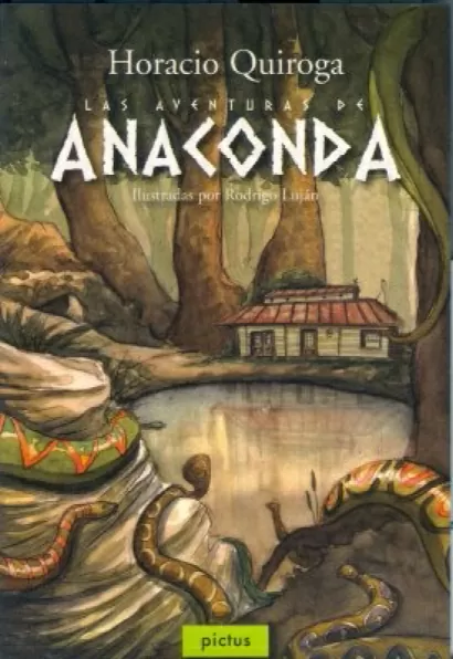 Анаконда - Орасио Кирога