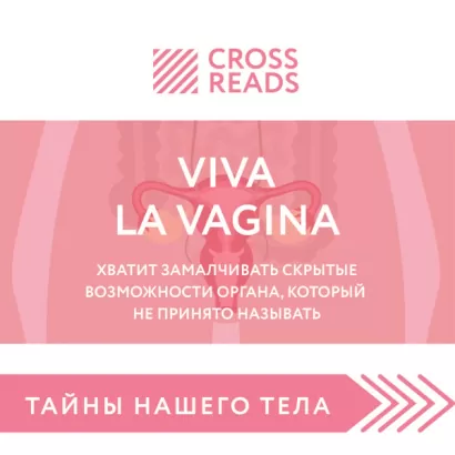 Саммари книги "Viva la vagina. Хватит замалчивать скрытые возможности органа, который не принято называть" - Полина Крыжевич