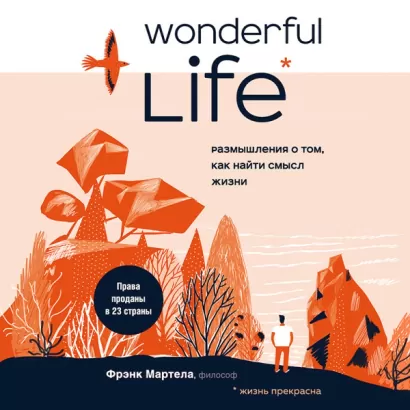 Wonderful Life. Размышления о том, как найти смысл жизни - Фрэнк Мартела