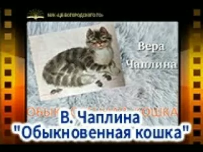 Обыкновенная кошка - Вера Чаплина