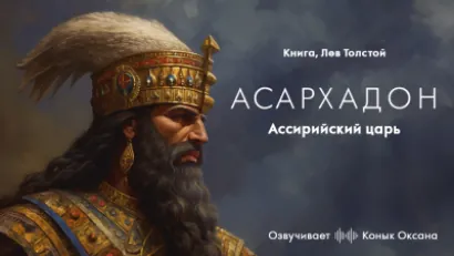 Царь Асархадон - Лев Толстой