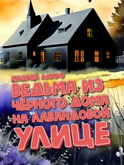 Ведьма из чёрного дома на Лавандовой улице - Андрей Лакро